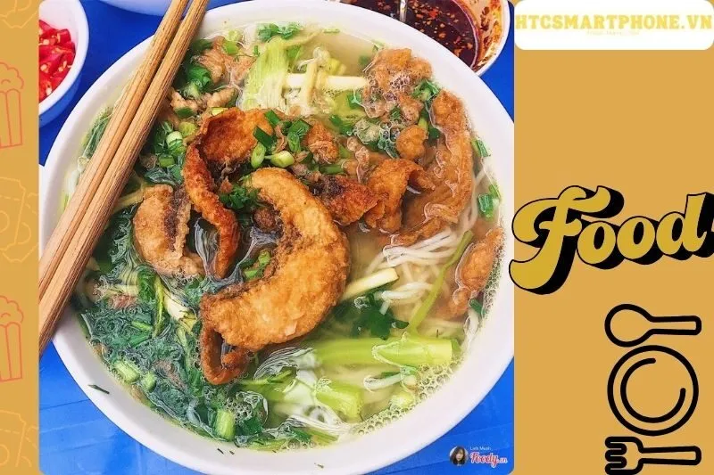 Bún cá Cầu Chui Cô Nguyệt
