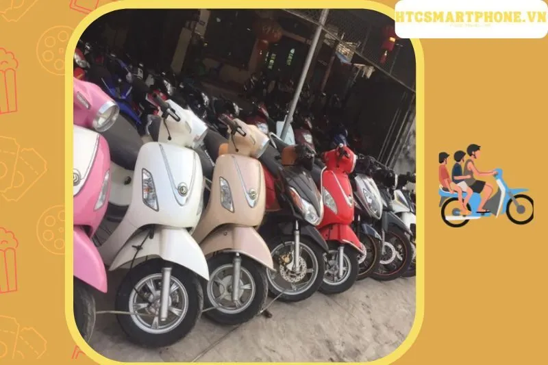 Dịch vụ xe máy Phương Anh