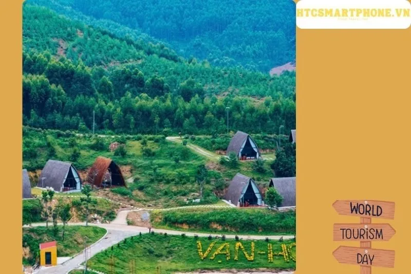 Điểm sinh thái Vạn Hoa Hồ Va