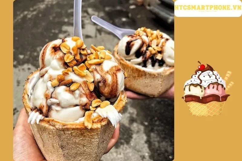 Kem Xôi Dừa