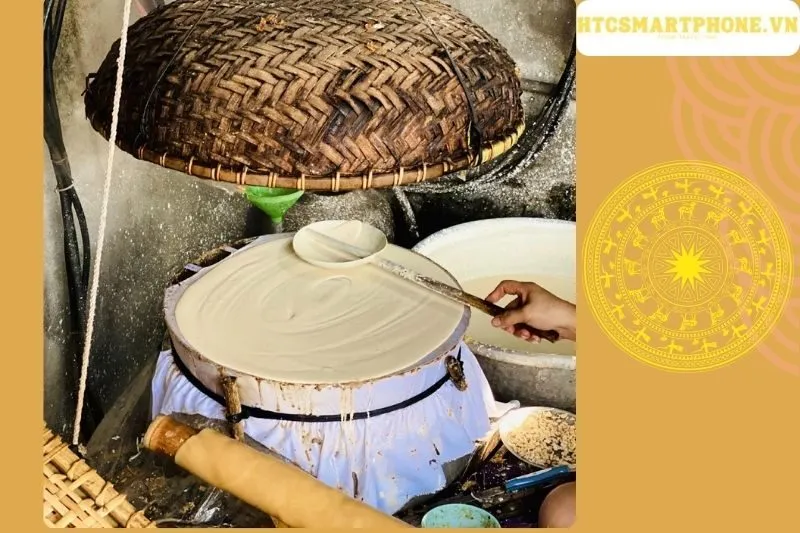 Làng nghề bánh đa nem Thổ Hà