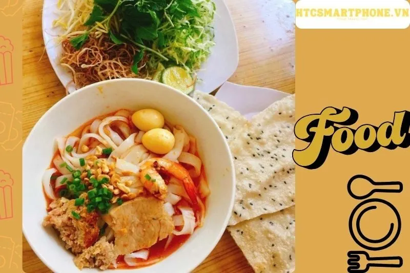 Mì Quảng Bắc Giang