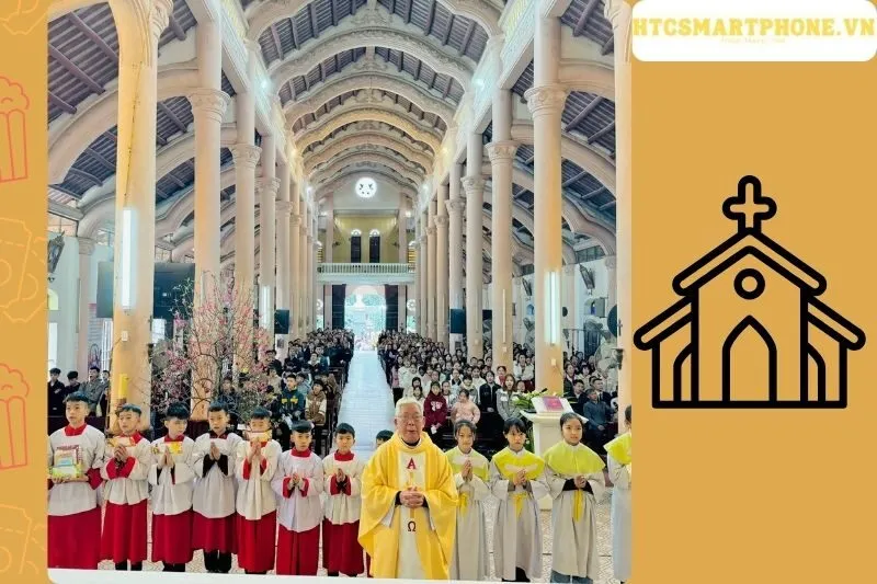 Nhà thờ Mỹ Lộc - Bắc Giang