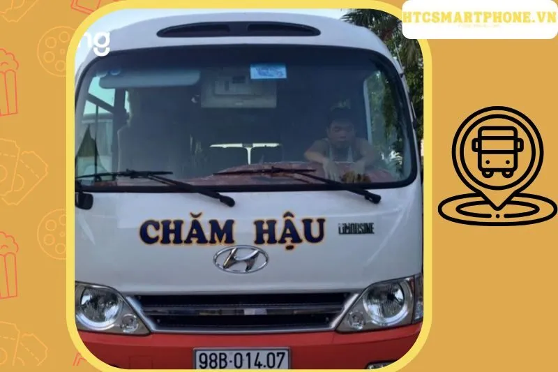 Nhà xe Chăm Hậu – Đại An 16 chỗ