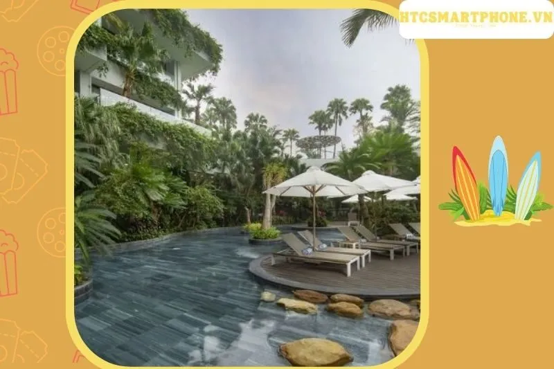 Resort Sông Cầu Xanh