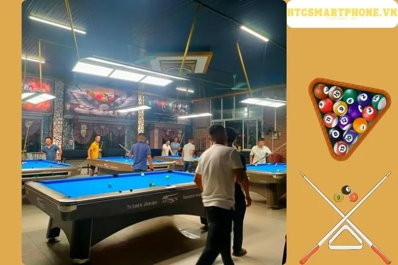 Sung Billiards