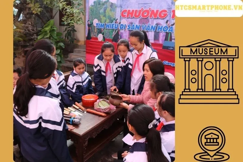 Trung Tâm Bảo Tồn Di Sản Bắc Giang