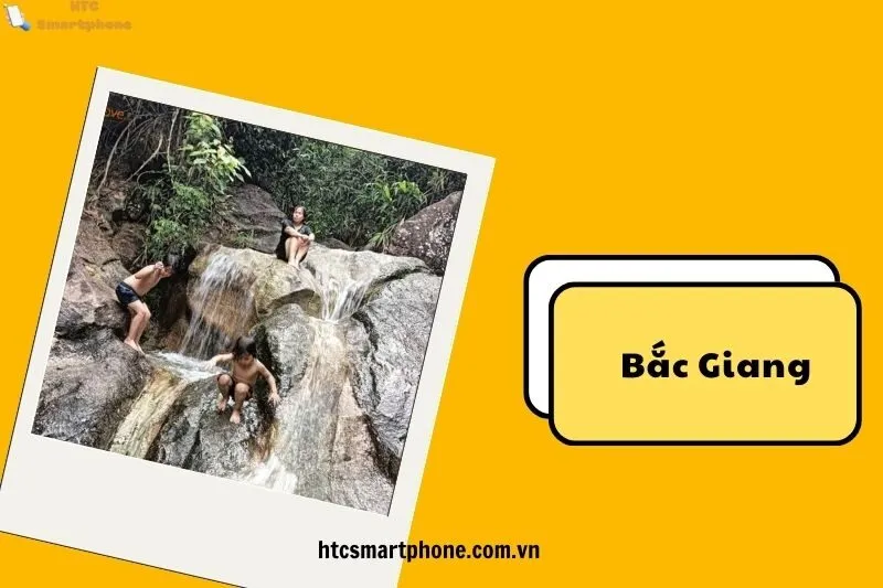 Vị trí và cảnh quan của Thác Phướn